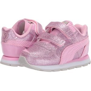 Puma Vista Glitz V Sneaker pink brand new